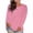 A195 Purple, variant on Auralook Womens Long Sleeve Oversized Tshirts Plus Size Crewneck Casual Tunic Tops Trendy Loose Fit Basic Tees