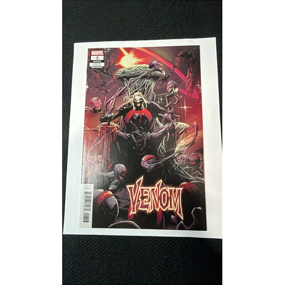Venom #3 Comic Book