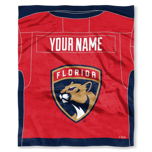 personalized panthers jersey