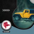 thumbnail image 4 of Caja de engranajes de coches Montaje de motor Monte aleación de aleación de aleación de caja de actualización Modelo Modelo Reemplazo de vehículos de rastrero para TRAXXAS TRX4 ROJO Monstrate FN001073-03, 4 of 7