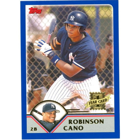 MLB 2003   Robinson Cano Trading Card T200 (1st Year) (Topps)