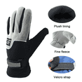 thumbnail image 3 of Guantes de escalada al aire libre para hombres y mujeres, línea de equitación de invierno, forro polar, estudiantes de esquí cálidos Ormromra CPB-US-XD438-3, 3 of 5