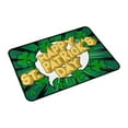 thumbnail image 1 of Front Door Mat. Patrick's Day Rug Ornament Green Decorative Rug Celebration Decorative Rug Indoor Doormat, 1 of 6