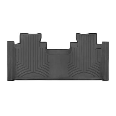 WeatherTech FloorLiner HP Custom Fit Floor Mats compatible with Ford F-150, Super Duty - 2nd Row, Black
