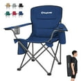 thumbnail image 7 of KingCamp Padded Oversized Chair with Cupholder, Cooler, and Pocket, Blue, 7 of 7