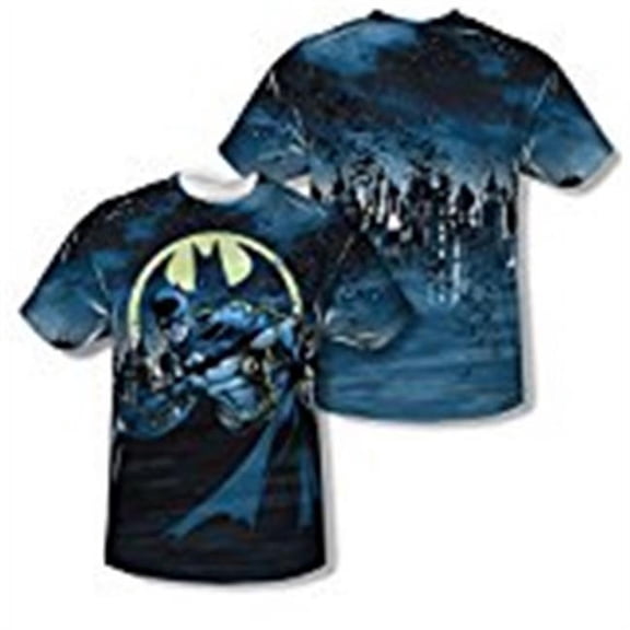 Batman Heed The Call Officially Licensed Sublimation Adult T Shirt