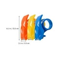 thumbnail image 2 of 3Pcs Tape Dispenser Ergonomic Handheld Tape Cutter for Packaging Box Sealing, 2 of 9