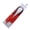 Rouge, variante sur Appât à Mouche en Soie Brillante pour Pêche à la Mouche, Hameçon pour Montage, Appât pour Truite, Matériel DIY