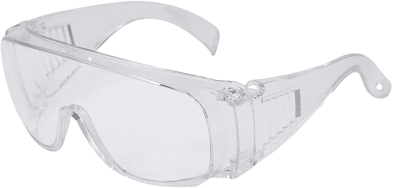 Safe Handler Diamont Kids Safety Glasses for Children, Assorted Color (Pack of 12)