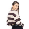 thumbnail image 4 of Sueter Quarry Cropped tejido con rayas Para Mujer, 4 of 5