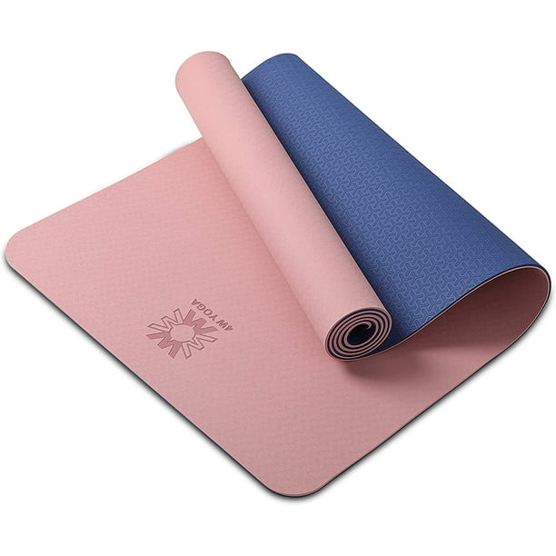Yoga Mat Extra Thick 1/4 & 1/3 Inch Non Slip Yoga Mats for Women