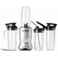 thumbnail image 4 of Nutri-Bullet Ultra Deluxe Single-Serve Blender, Large, Silver, NB70500, 4 of 5