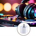 thumbnail image 2 of 10g Vinyls Record Player Balanced Metal Disc Stabilizers Weight Clamp Turntables Counterweight for 1200MK2/MK4/MK5, 2 of 4