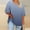 A02, variant on Plus Size Women's Tops Short Sleeve Casual Under 10$ 4X Loose Blouse