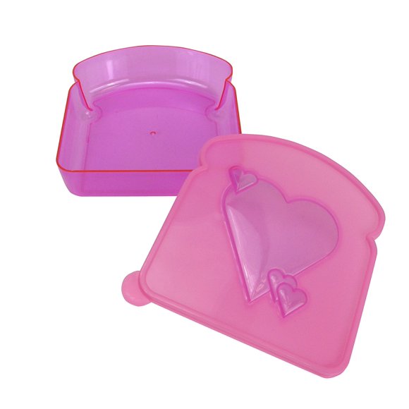 Boîte à Sandwich et Déjeuner, Rose