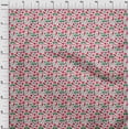 thumbnail image 4 of oneOone Silk Tabby Pink Fabric Kids Autumn Winter Diy Clothing Quilting Fabric Print Fabric By Yard 42 Inch Wide, 4 of 4