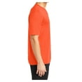 thumbnail image 3 of Yellow Rooster Men's PosiCharge Competitor Polyester Tee Shirt Neon Orange L, 3 of 8