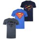 thumbnail image 1 of Superman - Camiseta Logotipo para Hombre - Pack de 3 (Marino, Azul, Gris), 1 of 2
