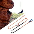 thumbnail image 3 of 2x Seguridad Escalada Posicionamiento Ajustable Cordón Cuerda Resistente a Cortes Protección Contra Caídas para Arbolistas de árboles 10 Pi, 3 of 8
