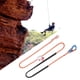 thumbnail image 3 of Cordón de posicionamiento de seguridad ajustable, anticaídas, para trabajos de arboricultura, escalada al aire libre, senderismo, arnés de cuerda , tipo5, 3 of 9