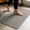 Brown-CO, variant on Bath Tub Mat, Shower Mat, 35.82 X 16.92 In Soft PVC Bath Mat with Drains Holes, Suction Cups Anti Slip Bathtub Mat for Bathtub and Shower