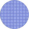 thumbnail image 1 of Ahgly Company Machine Washable Indoor Square Transitional Day Sky Blue Area Rugs, 3' Square, 1 of 7