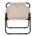 thumbnail image 6 of Camping Chair Portable Folding Chair Outdoor High Back Backpacking Chair Black, 6 of 13