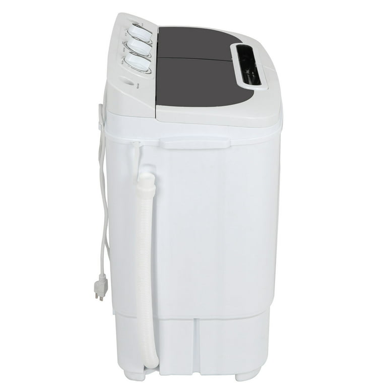 13LB Automatic Portable Washing Machine, Mini Washer & Spin Dryer