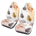 thumbnail image 1 of ZNDUO Bohemian Art Pattern Car Seat Covers, Breathable Polyester Universal Seat Covers for Cars, 2PCS Car Seat Covers Front Seats Only, 1 of 8