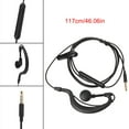 thumbnail image 2 of Yokua 3.5mm Jack Single In-Ear Headset Only Mono Headphone With Mic For phone, 2 of 9