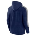 thumbnail image 3 of Men's Fanatics Heather Navy New York Yankees Gains Fleece Full-Zip Hoodie, 3 of 3