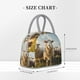 thumbnail image 2 of Fotbe Cute Prairie Sheep Herd Bolsa de Almuerzo con Estampado, Lonchera Aislada, Contenedor de Comida Reutilizable Tipo Cooler a Prueba de Fugas, 2 of 6
