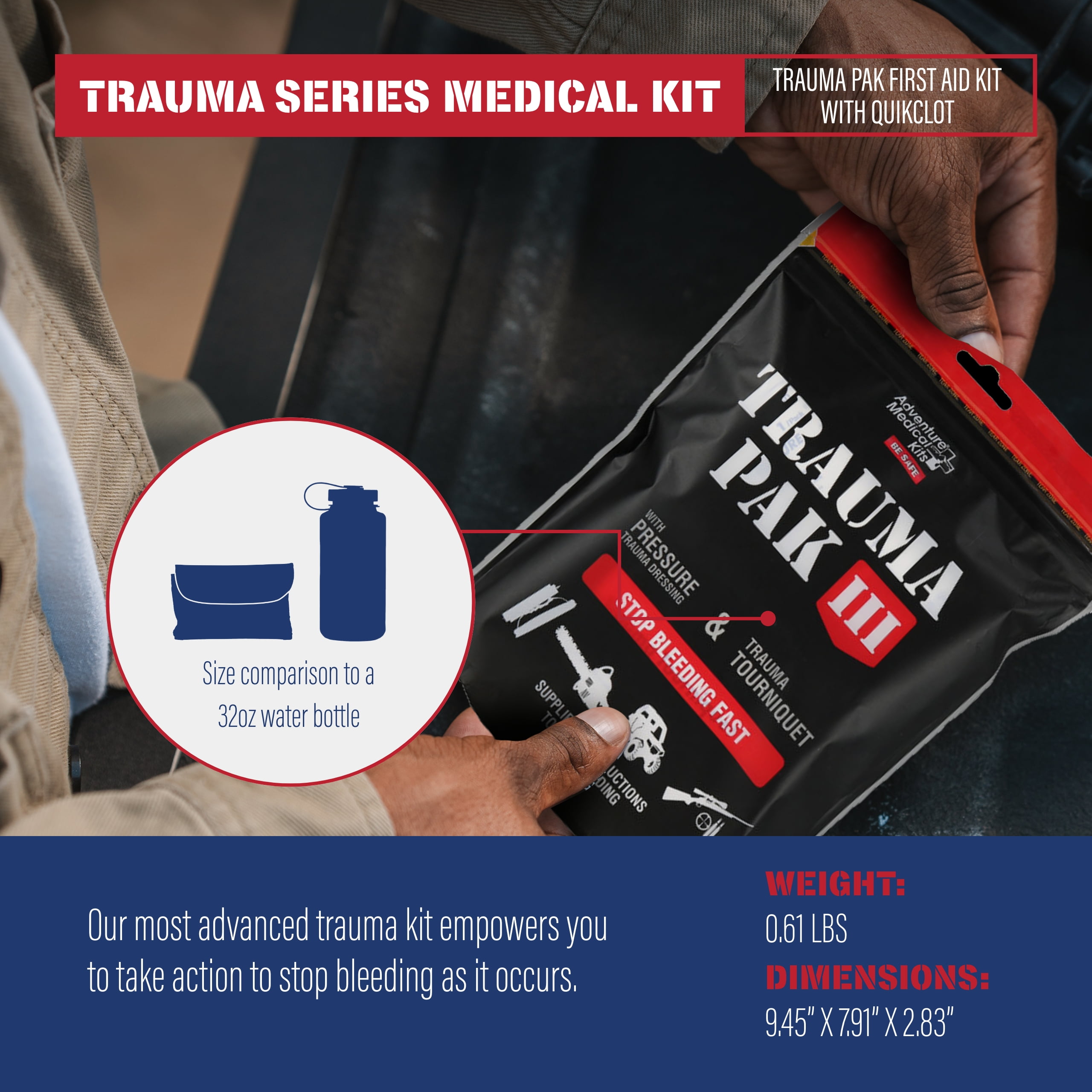 Adventure Medical Kits Trauma Pak III