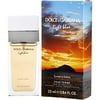 Women Edt Spray .85 Oz (Limited Edition) By D & G Light Blue Sunset In Salina