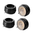 thumbnail image 4 of simhoa 4Pcs Anti Vibration Pads for Washing Machine Compact Convenient Support Feet Black, 4 of 8