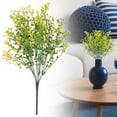 thumbnail image 2 of Artificial Shrubs Bushes, Ongmies Plastic Fake Plants, Decorative Faux Plants, Realistic Tropical House Plant Indoor for Home Office Bedroom Bathroom Kitchen Desk Decor, 2 of 9