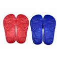 thumbnail image 4 of Paquete de 2 Sandalias para niño Calzaletas Talla 21/22 color rojo-azul, 4 of 4