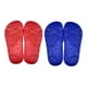 thumbnail image 4 of Paquete de 2 Sandalias para niño Calzaletas Talla 21/22 color rojo-azul, 4 of 4