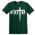 thumbnail image 4 of Faith Cross T-Shirt – Christian Graphic Tee with Bold Grunge Design. Perfect for church, faith events, or everyday inspiration., 4 of 6