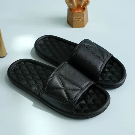 

Men‘s Comfortable Non-slip Slides Sippers For Shower Bathroom