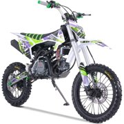 TaoTao DB-X1 140cc Dirt Bike Air Cooled, 4-Stroke-Orange, White, Black