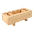 thumbnail image 1 of Rice Roll Mould, Eco Friendly Sushi Press Mould Wooden  For Home, 1 of 8