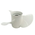 thumbnail image 3 of Propeller 14x17 for YAMAHA Outboard 3 Blades Aluminum Prop 15 Tooth RH, 3 of 4