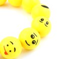 thumbnail image 2 of Happy Smiley Face Yellow Stretch Bracelet Jewelry, J-205-SF, 2 of 4
