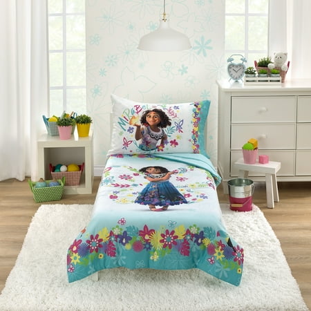UPC: 0085214134680 | Disney Encanto 4 Piece Toddler Bedding Set  Toddler Bed  Mirabel
