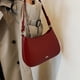thumbnail image 3 of Bolso Hombro Retro Casual Btafrte para Mujer 8679 Burdeos, 3 of 9