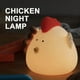 thumbnail image 5 of Encantador guardián nocturno, luz de noche de silicona de calidad superior para bebés, diseño adorable, lámpara segura y respetuosa con el medio ambiente para niños, lámpara de noche con temporizador, 5 of 6