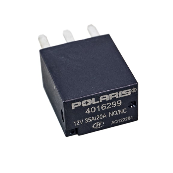 Polaris 4011284 Genuine OEM SPDT 301 Series Sealed Relay 2008-2024 Ranger RZR General 900