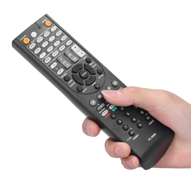 TV Remote Control,RC898M Remote Control Replacement Home TV Remote Control Remote Controlfor Onkyo High-Intensity Output