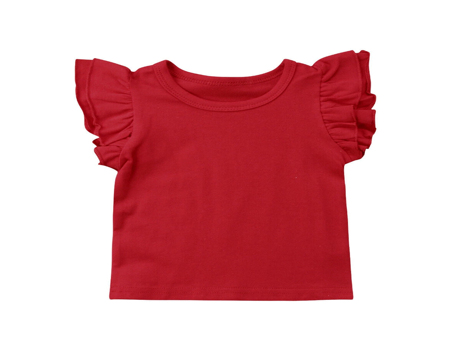 baby girl plain t shirts